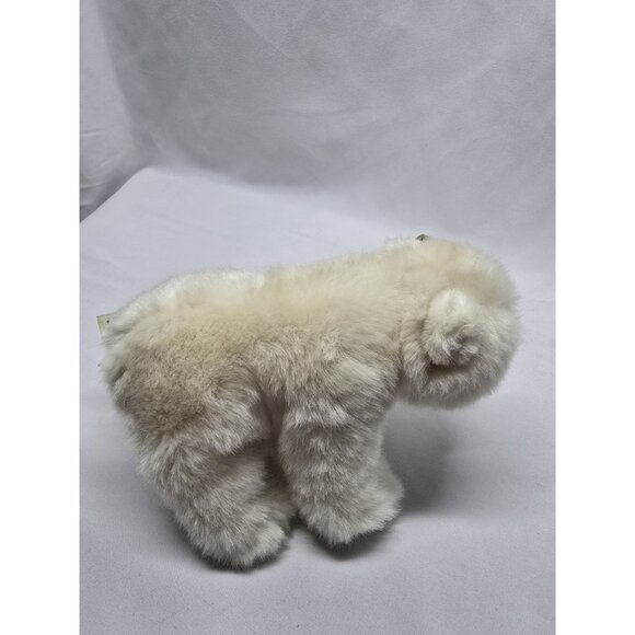 WWF Plush Collection - Polar Bear - Stuffed Animal Toy - Picture 4 of 11
